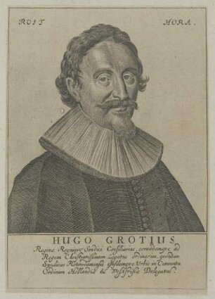 Bildnis des Hugo Grotius