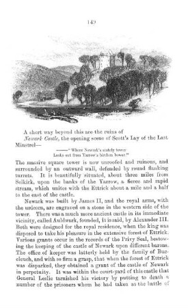 Newark Castle.