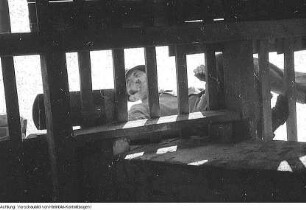 Handwerker: Dachdecker, Maurer, Glaser, 1946