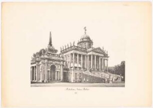 Communs, Ostpavillon am Neuen Palais, Potsdam: Ansicht des Ostpavillons am Neuen Palais in Potsdam