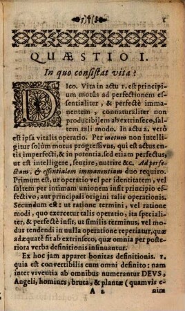 Quaestiones philosophicae de anima