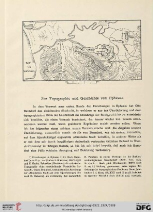 21/22: Zur Topographie und Geschichte von Ephesos
