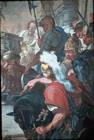 Enthauptung des heiligen Alexander