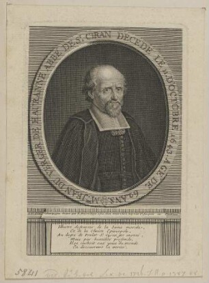 Bildnis des Jean Du Verger de Hauranne