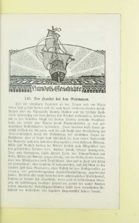Handels-Geschichte