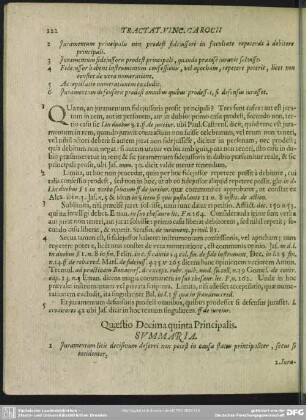 Quaestio Decima quinta Principalis