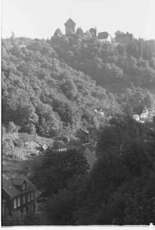 Burg: Tal der Wupper mit Schloss Burg