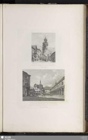 Platz zu Pilsen in Boehmen