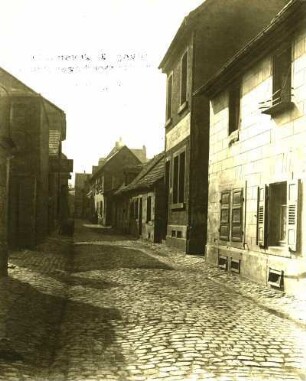 Kaiserslautern. Wagnerstraße, zerstört