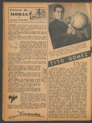 Correo de modas contesta Amanda