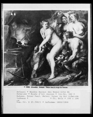 Venus in der Schmiede Vulkans