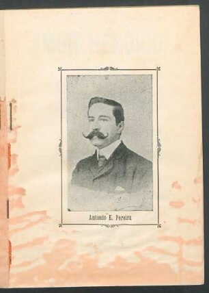 [Fotografía de] Antonio E. Pereira