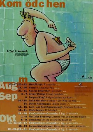 Kom(m)ödchen Aug. - Okt. [2002]