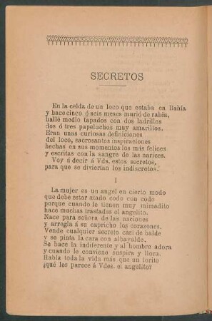 Secretos