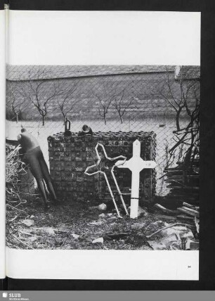 Aus dem Welttheater des Lumpensammlers (Sammlung am Zaun)