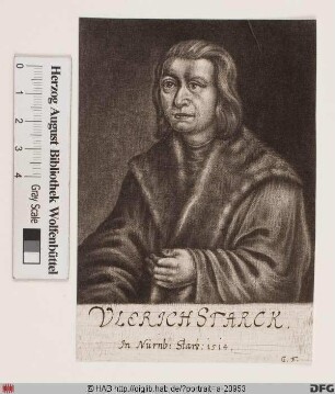Bildnis Ulrich Starck (IV)