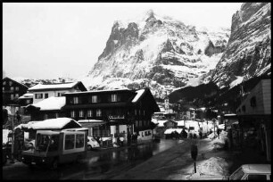 Grindelwald: Hauptstraße