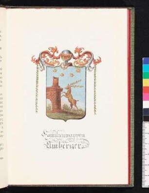 Familienwappen Amberger