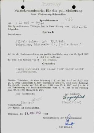 Schemm, Wilhelm