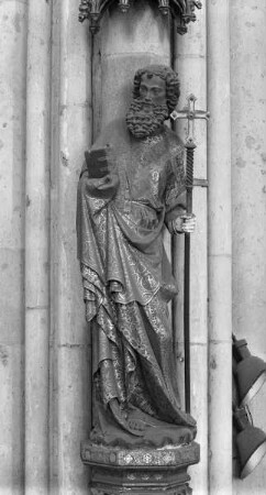 Apostel Philippus — Fassung