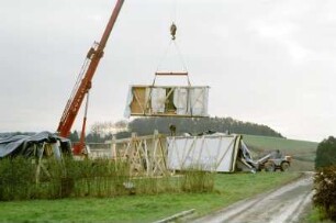 Wiederaufbau Gaststätte Römer
