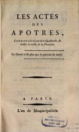 Les actes des apôtres, [9]