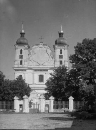 Katholische Kirche Sankt Johannes der Täufer, Dubrowyzja/Dubrovytsya, Ukraine