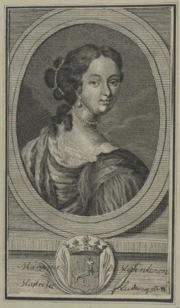 Bildnis der Madame de Maintenon