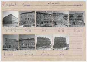 Straßenansichten. Berlin, Köpenick, Pestalozzistraße/Glienicker Straße