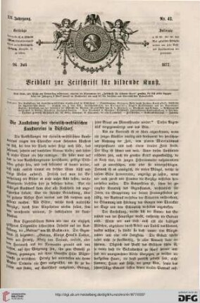 Heft 42 (26. Juli 1877)