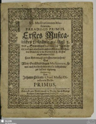 Primus. [incpl.]