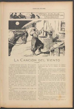 Veladas del fogón - La canción del viento