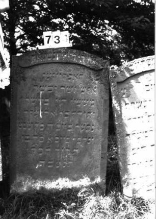 Grabstein 734