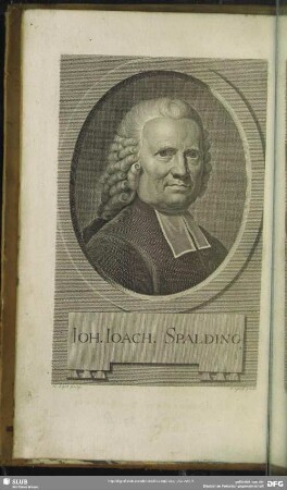Joh. Joach. Spalding