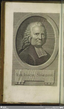 Joh. Joach. Spalding