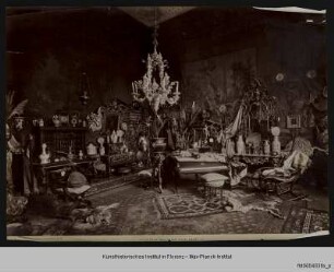 Atelier des Florentiner Malers Tito Conti, Florenz