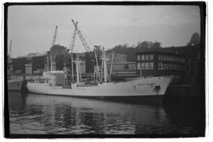 Reefer Merchant (1967), A.F. Harmstorf, Hamburg, Limassol