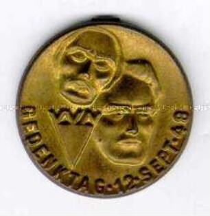 VVN (Vereinigung der Verfolgten des Naziregimes), Gedenktag