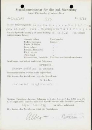 Meyer-Bothling, Katharina