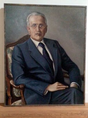 Bildnis Prof. Dr. Willi Schermuly