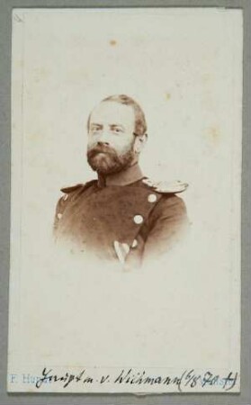 Karl Reinhold von Wichmann (-1870)