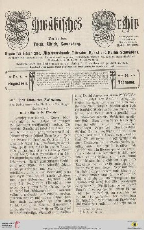 29: Abt Ernest von Zwiefalten, [2]