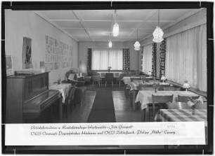 Betriebsferienheim u. Kinderferienlager Haidemühle. Veranda