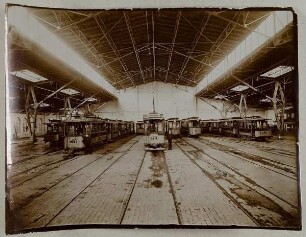 Straßenbahn-Depot am Sandweg, Hamburg