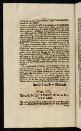 14-33, Num. VIII. - Num. XII.