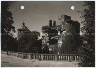 Heidelberg am Neckar, Schlossruine