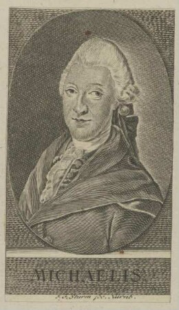 Bildnis des Johann David Michaelis