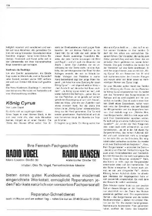 König Cyrus