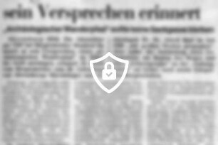 Bürgermeister Samusch an sein Versprechen erinnert