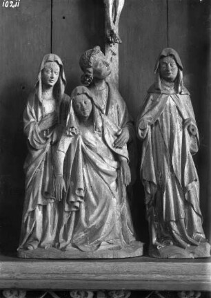 Ohnmacht der Maria aus dem Altar aus Bokel